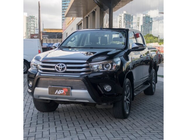 Toyota Hilux Cabine Dupla Hilux 2.8 TDI SRX CD 4x4 (Aut) 2017