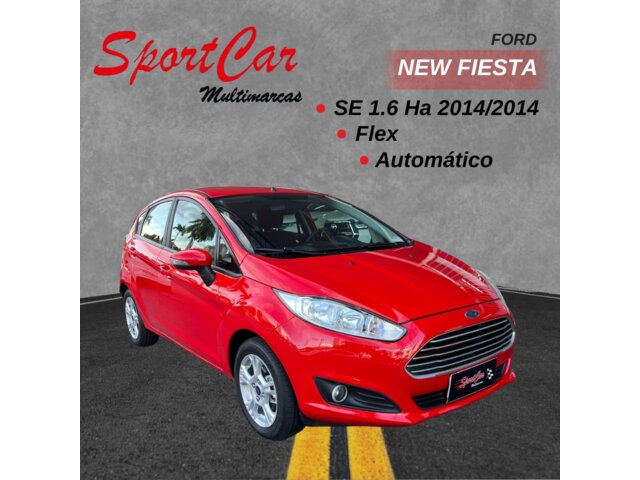 Ford New Fiesta Hatch New Fiesta SE 1.6 16V PowerShift 2014