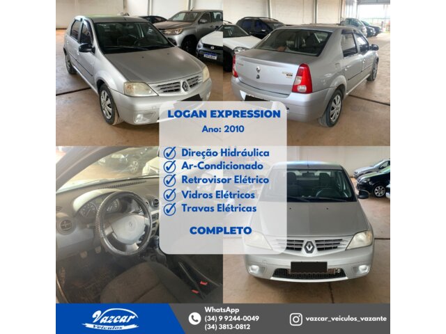 Renault Logan Expression 1.0 16V (flex) 2010