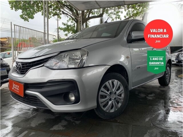 Toyota Etios Hatch Etios X 1.3 (Flex) (Aut) 2019