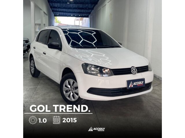 Volkswagen Gol 1.0 TEC Trendline (Flex) 4p 2015