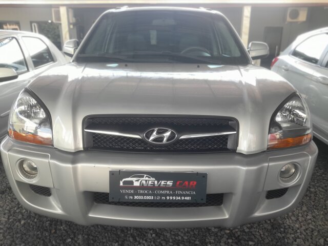 Hyundai Tucson GLS 2.0 16V (aut) 2013