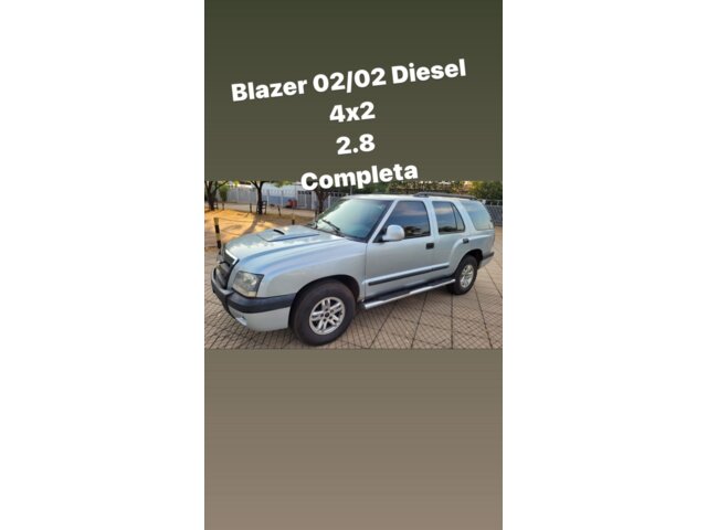 Chevrolet Blazer DTi 2.8 TURBO 2002