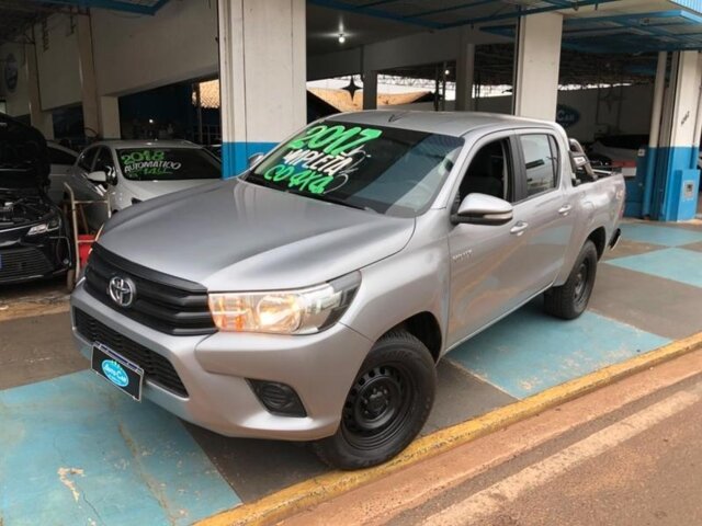 Toyota Hilux Cabine Dupla Hilux 2.8 TDI STD CD 4x4 2017