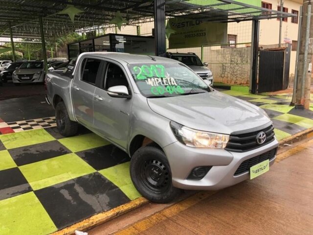 Toyota Hilux Cabine Dupla Hilux 2.8 TDI STD CD 4x4 2017