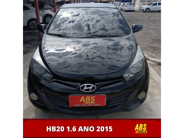 Hyundai HB20 1.6 Comfort Style 2015