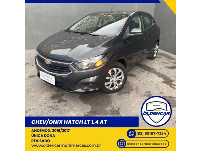 Chevrolet Onix 1.4 LT SPE/4 (Aut) 2017
