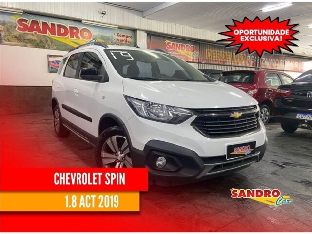 Chevrolet Spin Activ 1.8 (Flex) (Aut) 2019
