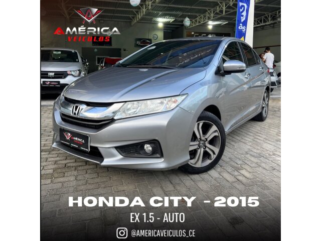 Honda City EX 1.5 CVT (Flex) 2015
