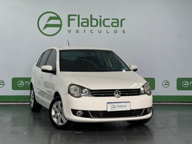 Volkswagen Polo Sedan 1.6 8V I-Motion (Flex) (Aut) 2012