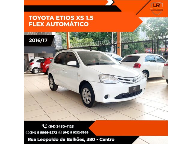 Toyota Etios Hatch Etios XS 1.5 (Flex) (Aut) 2017