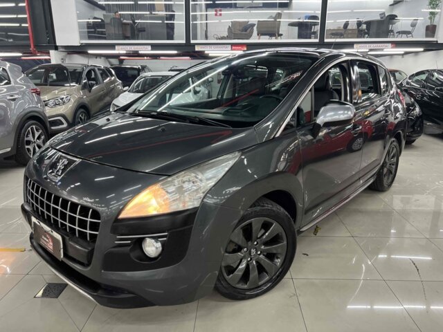 Peugeot 3008 1.6 THP Griffe 2011