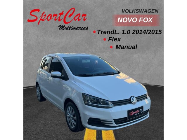 Volkswagen Fox Trendline 1.0 TEC (Flex) 2015