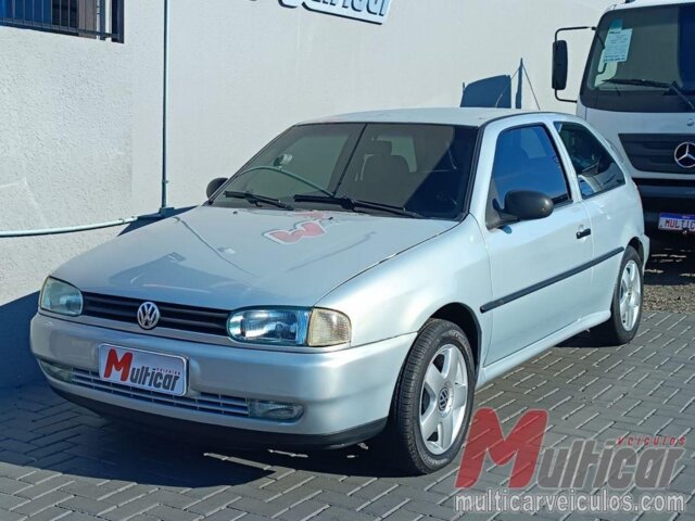 Volkswagen Gol CL 1.6 MI 2p 1998