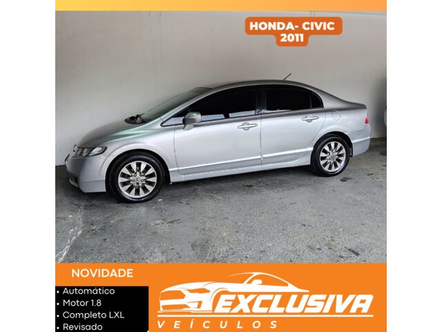 Honda Civic LXL SE 1.8 i-VTEC (Aut) (Flex) 2011