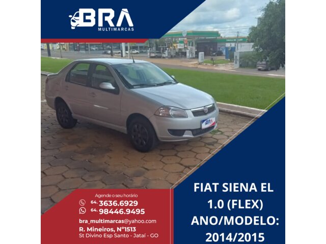 Fiat Siena EL 1.0 8V (Flex) 2015
