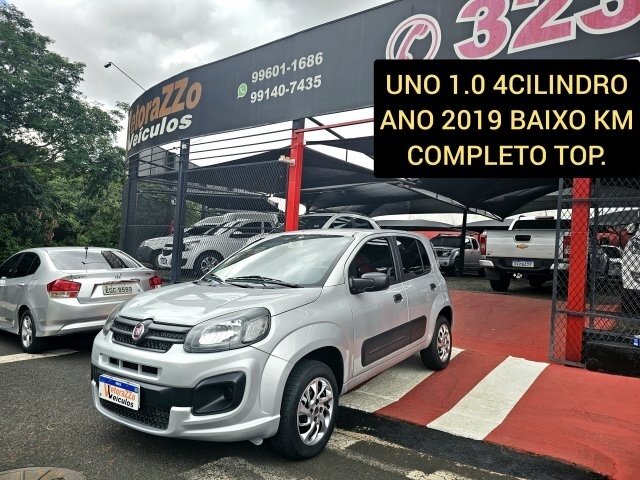 Fiat Uno Way 1.0 (Flex) 2019