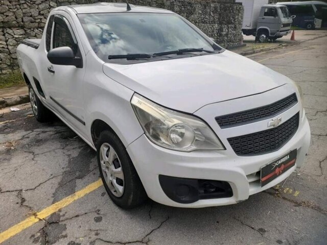 Chevrolet Montana LS 1.4 (Flex) 2012