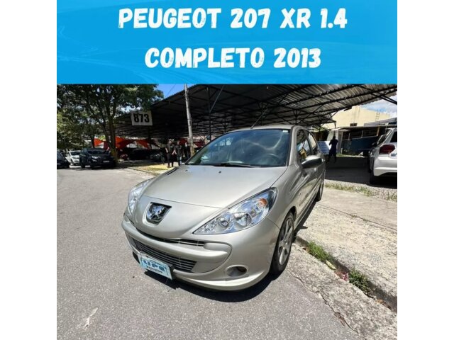 Peugeot 207 Hatch XR Sport 1.4 8V (flex) 2013
