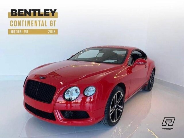 Bentley Continental GT 4.0 V8 4WD 2013