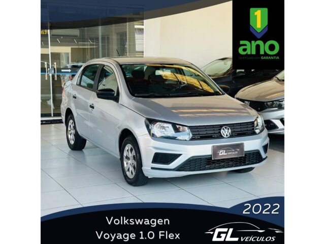 Volkswagen Voyage 1.0 2022