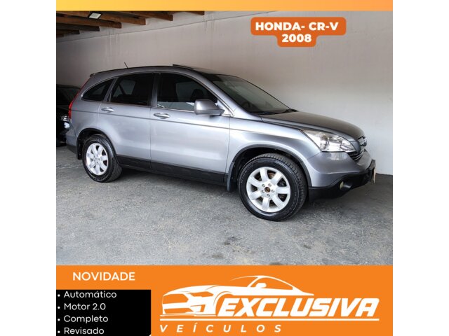 Honda CR-V 2.0 16V 4X4 EXL (aut) 2008