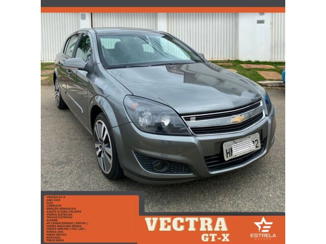 Chevrolet Vectra GT -X 2.0 8V (Flex) (Aut) 2010