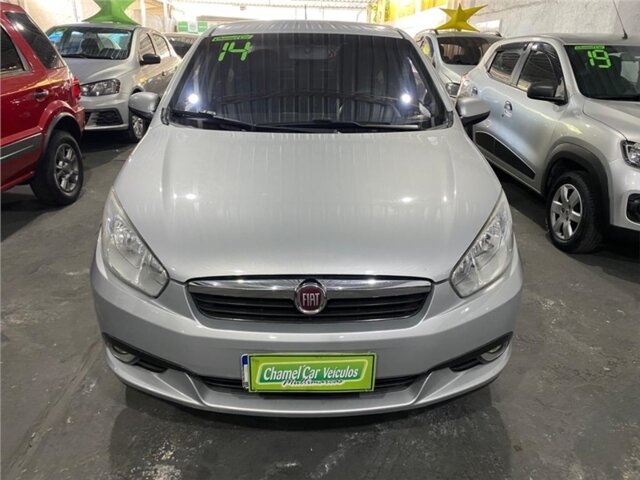 Fiat Grand Siena Attractive 1.4 8V (Flex) 2014
