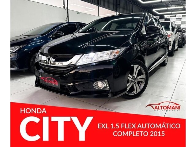 Honda City EXL 1.5 CVT (Flex) 2015