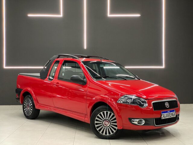 Fiat Strada Sporting 1.8 16V (Flex) 2012