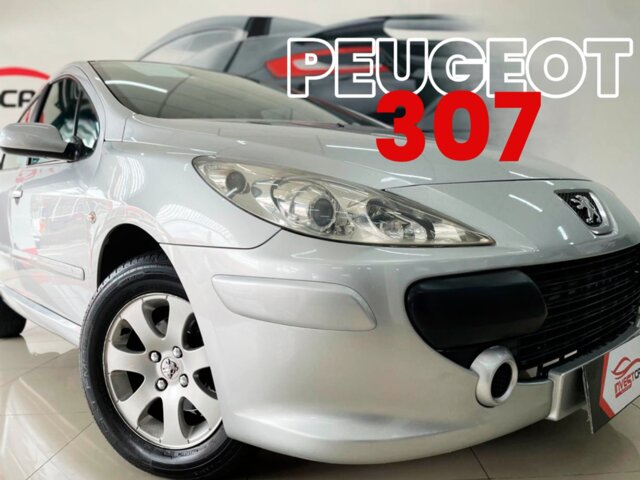 Peugeot 307 Hatch. Presence 1.6 16V (flex) 2007