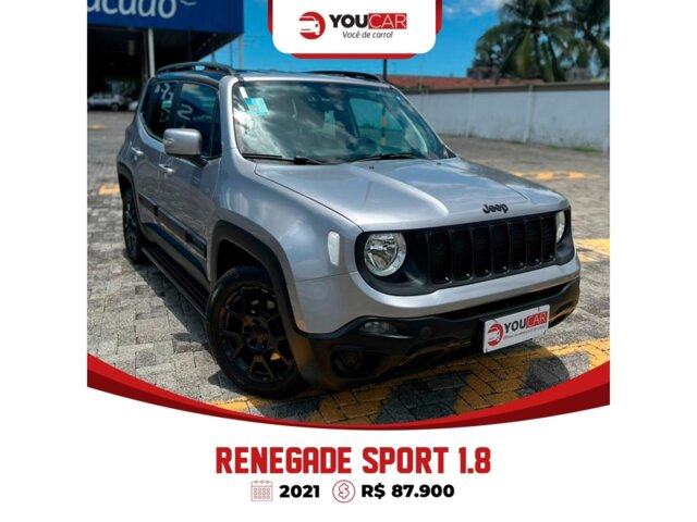 Jeep Renegade 1.8 Sport (Aut) 2021