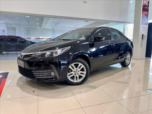 Toyota Corolla 1.8 Dual VVT-i GLi (Flex) 2018