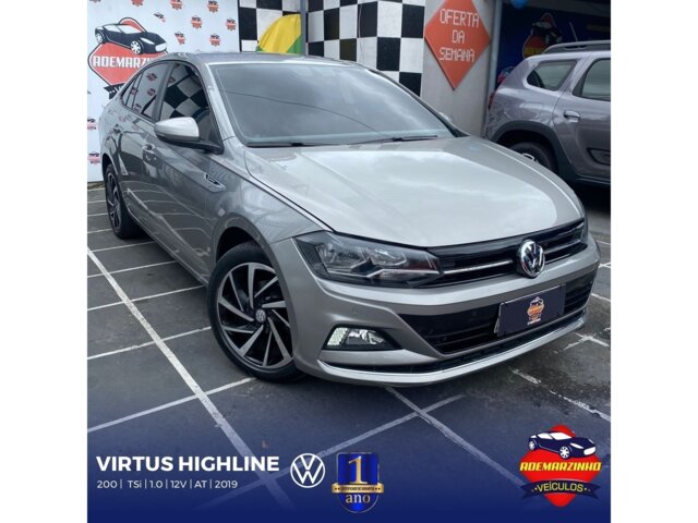 Volkswagen Virtus 200 TSI Highline (Flex) (Aut) 2019
