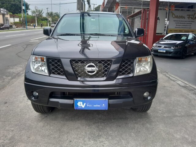 NISSAN FRONTIER Frontier XE 4x4 2.5 16V (cab. dupla) 2011