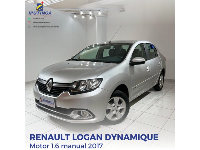 Renault Logan Dynamique 1.6 16V SCe (Flex) 2017