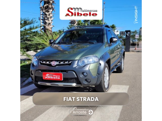 Fiat Strada Adventure 1.8 16V (Flex) (Cabine Estendida) 2014