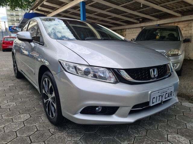 Honda Civic LXR 2.0 i-VTEC (Aut) (Flex) 2015