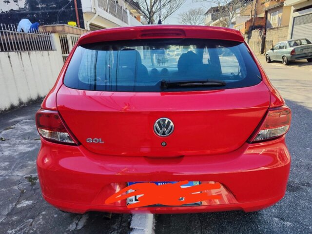 Foto 5 - Volkswagen Gol 1.0 (G5) (Flex) 2013