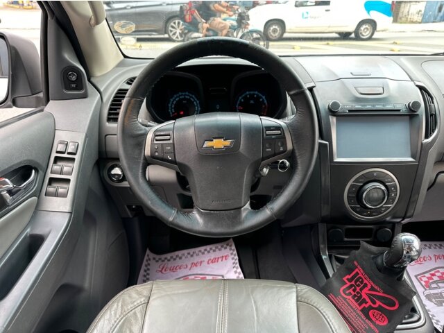 Foto 7 - Chevrolet S10 Cabine Dupla S10 LTZ 2.4 4x2 (Cab Dupla) (Flex) 2013