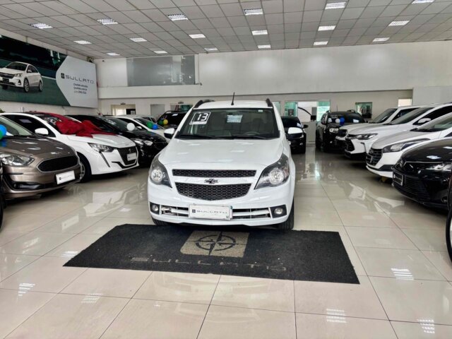 Foto 1 - Chevrolet Agile LTZ 1.4 8V (Flex) 2013