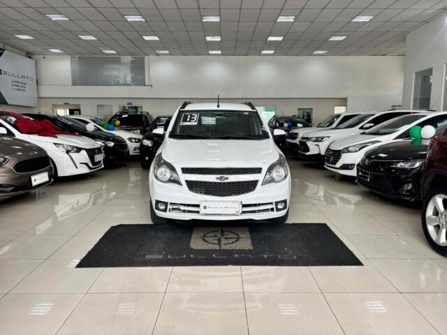 Foto 2 - Chevrolet Agile LTZ 1.4 8V (Flex) 2013