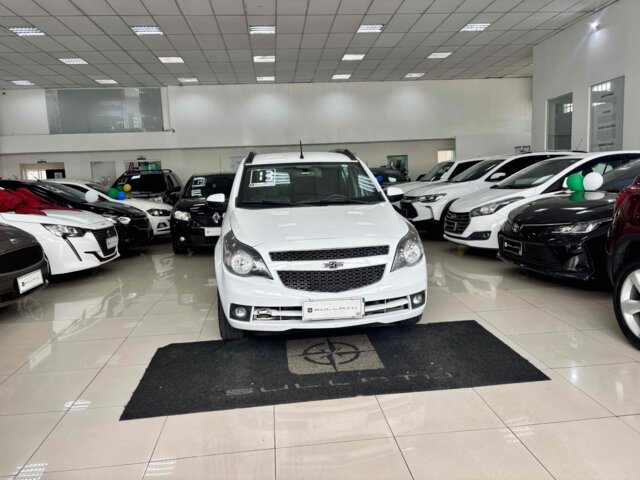 Foto 3 - Chevrolet Agile LTZ 1.4 8V (Flex) 2013