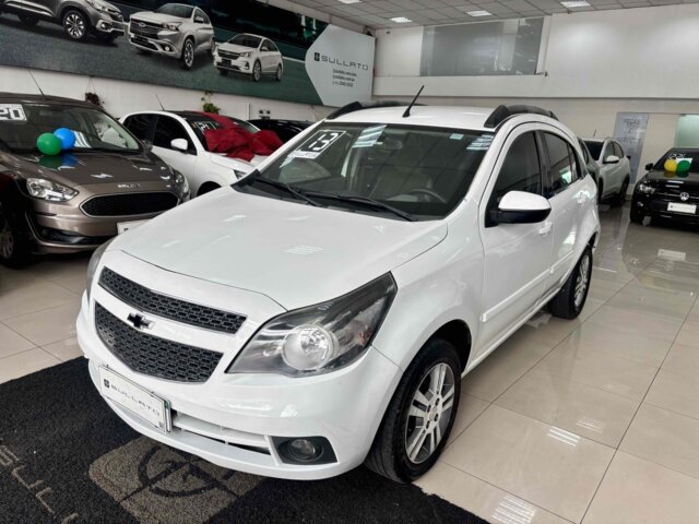Foto 4 - Chevrolet Agile LTZ 1.4 8V (Flex) 2013