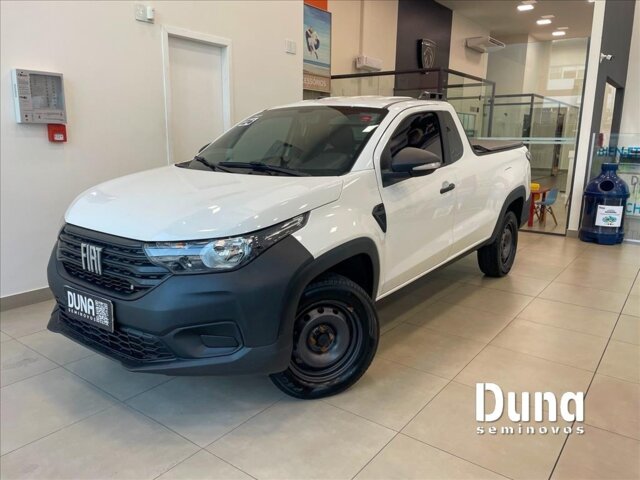 Foto 2 - Fiat Strada 1.3 Cabine Plus Endurance 2024