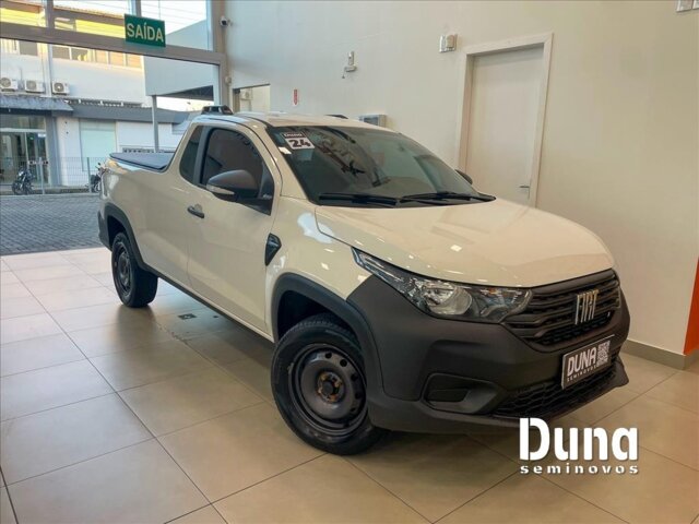 Foto 5 - Fiat Strada 1.3 Cabine Plus Endurance 2024