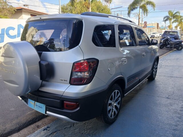 Foto 9 - Chevrolet Spin Activ 1.8 (Flex) (Aut) 2017