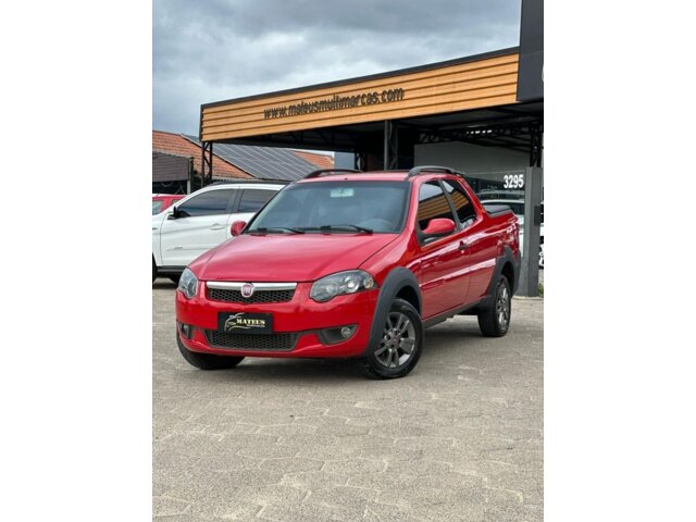 Foto 1 - Fiat Strada Trekking 1.6 16V (Flex) (Cabine Dupla) 2014
