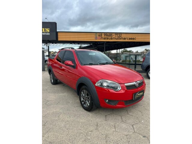 Foto 2 - Fiat Strada Trekking 1.6 16V (Flex) (Cabine Dupla) 2014