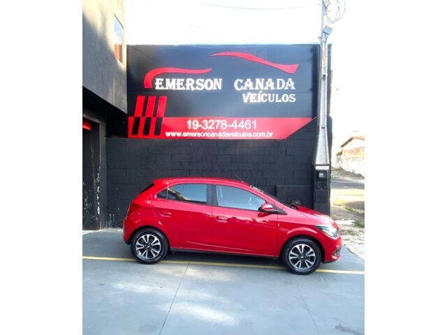 Foto 1 - Chevrolet Onix 1.4 LTZ SPE/4 (Aut) 2014